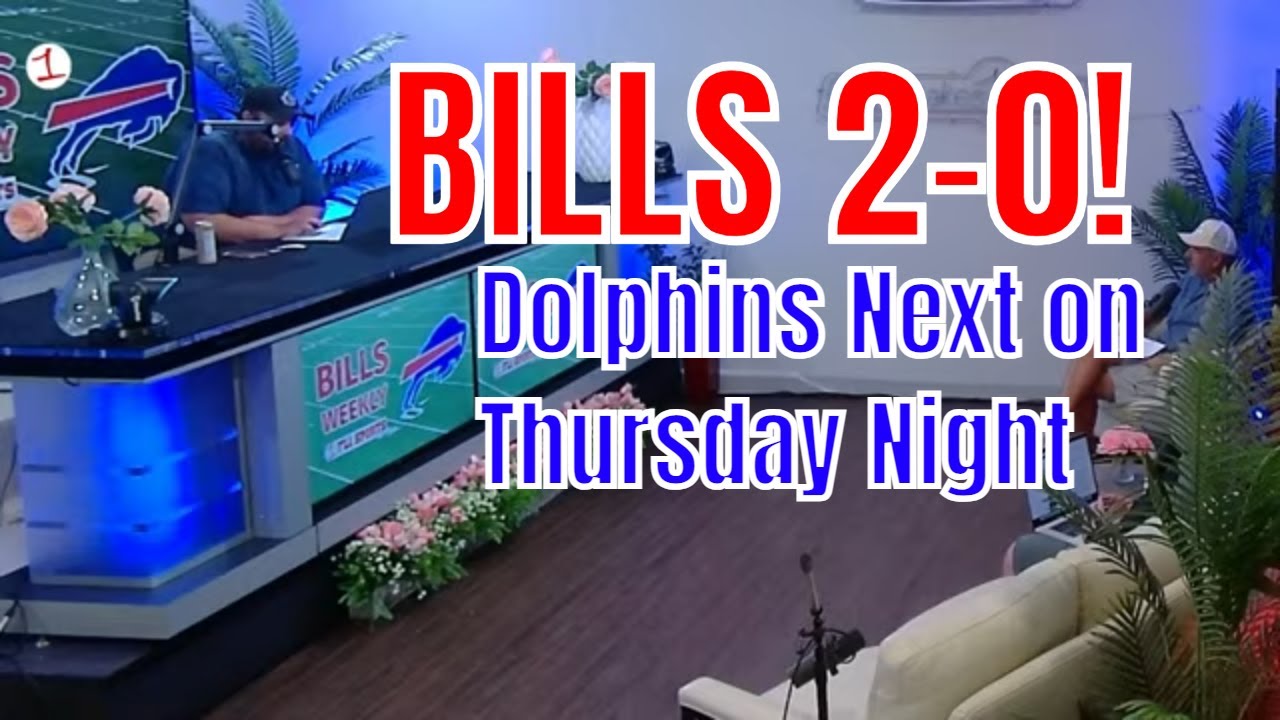 BILLS WEEKLY: Buffalo runs all over Jets (podcast)