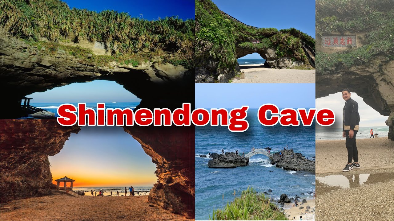 SHIMENDONG CAVE IN SHIMEN District New Taipei Amazing view - YouTube