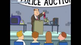 Family Guy - Police Auction