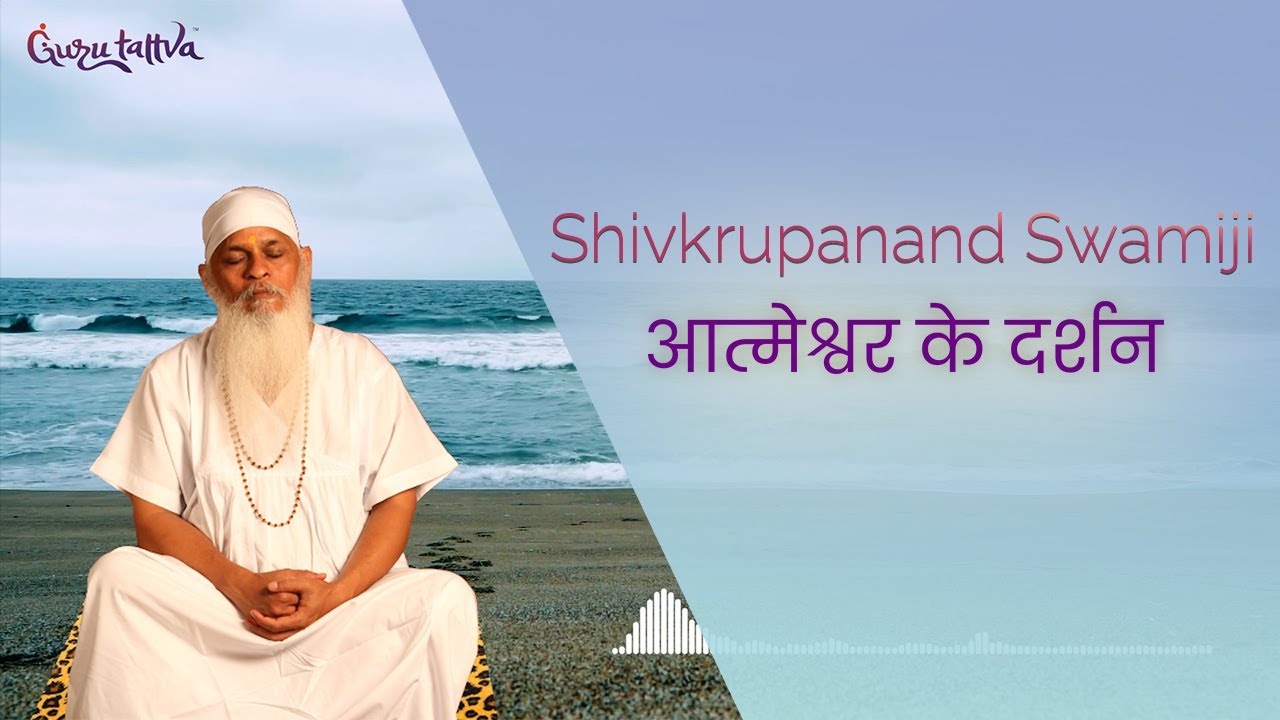 Shree Shivkrupanand Swamiji: आत्मेश्वर के दर्शन