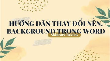 CÁCH THAY ĐỔI GIAO DIỆN MICROSOFT OFFICE CỰC KỲ ĐƠN GIẢN