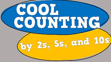 COOL COUNTING!  (Skip-counting by 2s, 5s, and 10s)