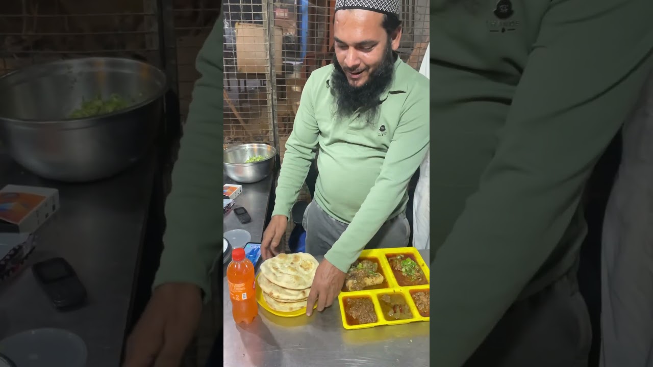 Inam darbar Baghpat) 🍗🐟🐔🥤😳only 250 mai 5 trha ka khana with campa ke sath 😳😳😳