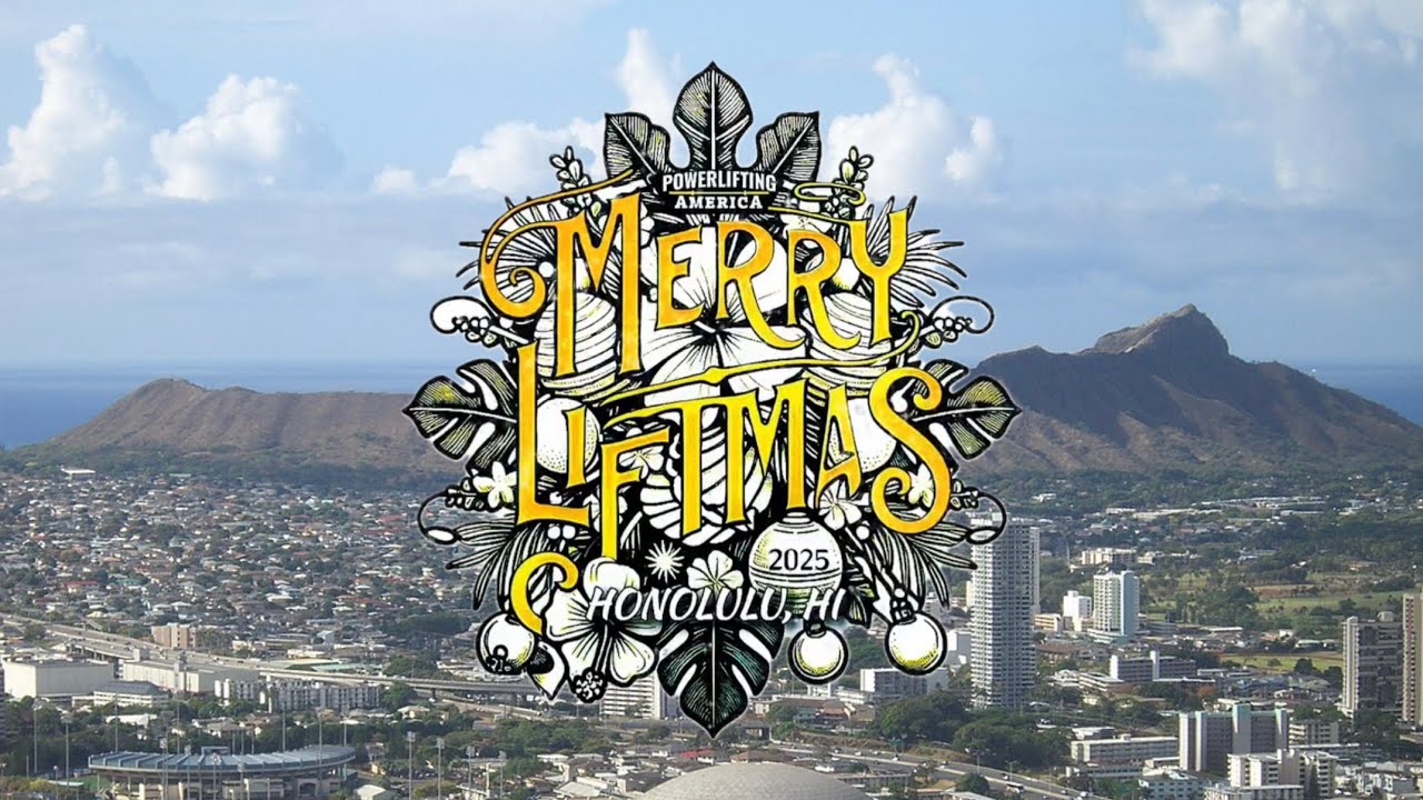 Powerlifting America Merry Liftmas