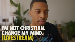 Faith and rationality, evolution, drake, kendrick: QUESTION AND ANSWER ( LIVESTREAM) screenshot 5