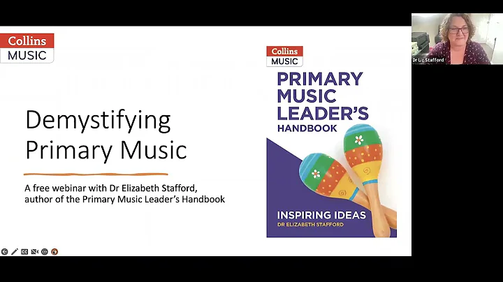 Demystifying primary music with Dr Elizabeth Staff...
