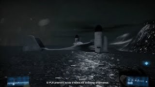 Battlefield 3 Campaign Out of the map - 2: Uprising (Hidden flying vehicle)