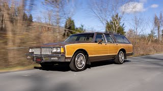 Pontiac Grand Safari | Admired Drives
