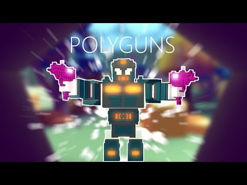 Call Of Duty But Its In Roblox Polyguns Youtube - trying out in first person roblox polyguns youtube