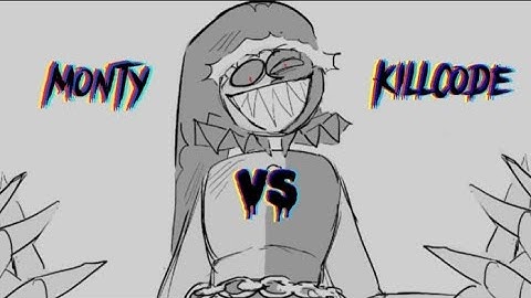 why do I hear a boss music..? [Monty vs killcode] [@SunMoonShow animatic]