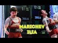 Marichev ilia  5885kg 1st place 59kg european mens classic championships 2019 kaunas