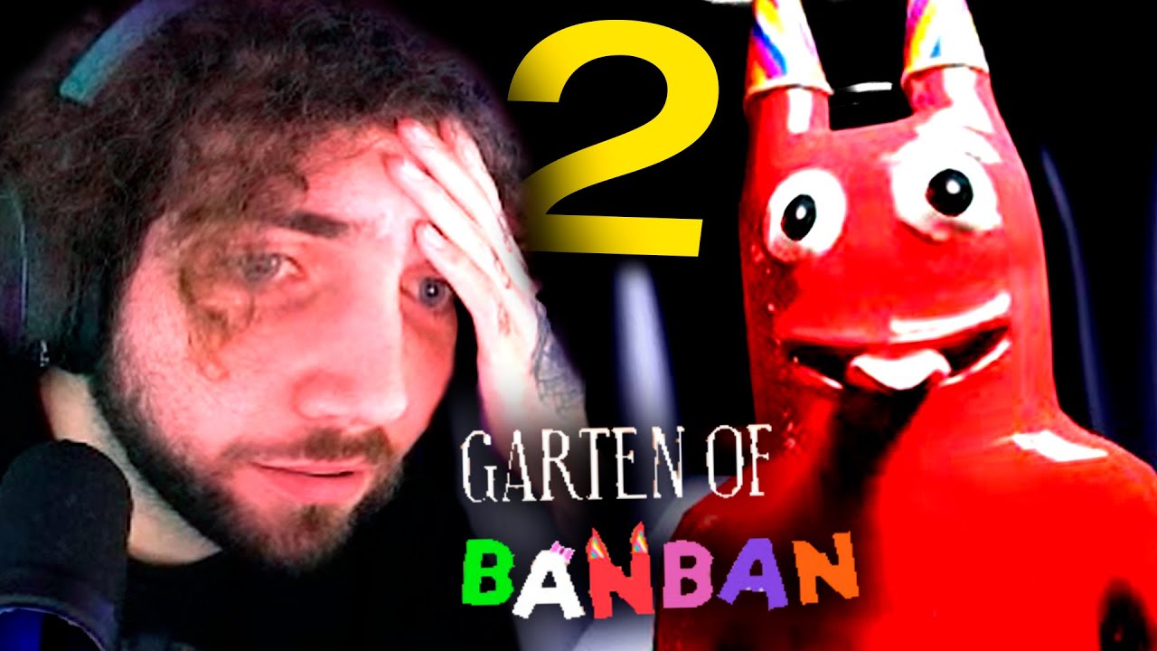 O JOGO DE TERROR MAIS LAG - Garten of Banban 2