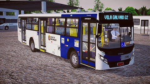 Proton Bus Mod | Caio Apache Vip IV Mercedes-Benz OF-1721 BlueTec 5 padrão SPTrans/SP (Fase 2)