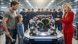 Ten Elite Engineers Failed To Fix Her Engine—Then A Single Dad Solved The Billionaire's Problem