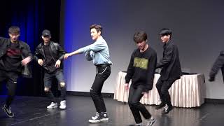 [20180422] ONE performance  (at sincheon Uplex fansign meeting)