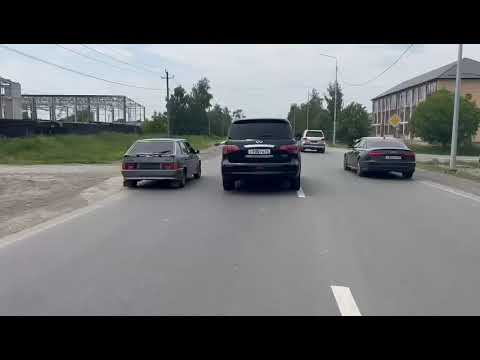 Ингушетия, дтп свадебный кортеж