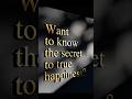 The happiest people in the world are those who feel absolutely terrific about themselves.