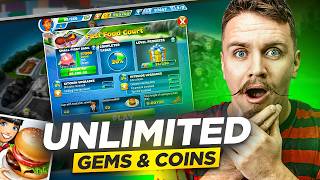 Cooking Fever Mod Apk for Gems 2026 - How To Get Free Cooking Fever Gems iOS/Android screenshot 4