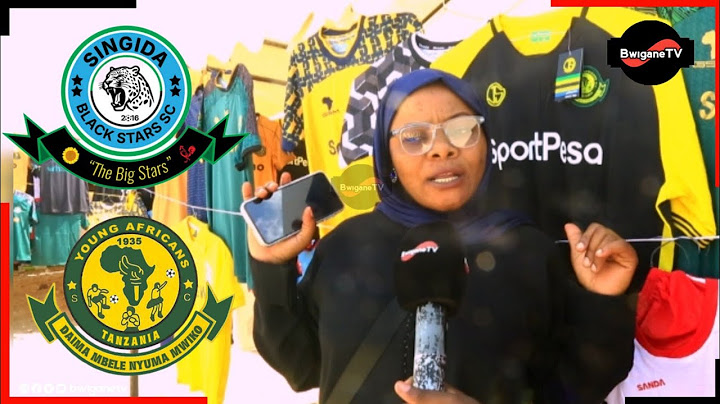 KUMEKUCHA ZANZIBAR: TAZAMA VIBE LA SHABIKI WA YANGA AKIISUBIRI FAINALI YA CRDB/
