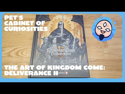 Book The Art of Kingdom Come: Deliverance II - YouTube