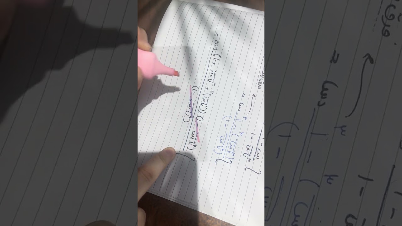     3 حل تمارين على التكامل غير المحدود ( فكرة الحل باستخدام المرافق التربعي/التكعبيبي) 