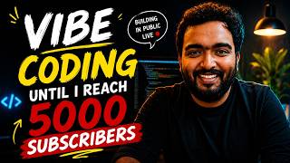 Day 8 | Vibe coding until I reach 5000 Subscribers | Project Heimdall
