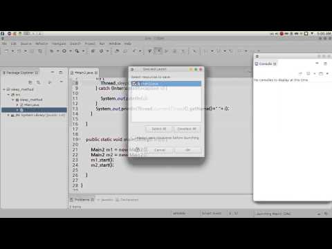 120 Java advanced Multithreading Sleep method دالة السبات