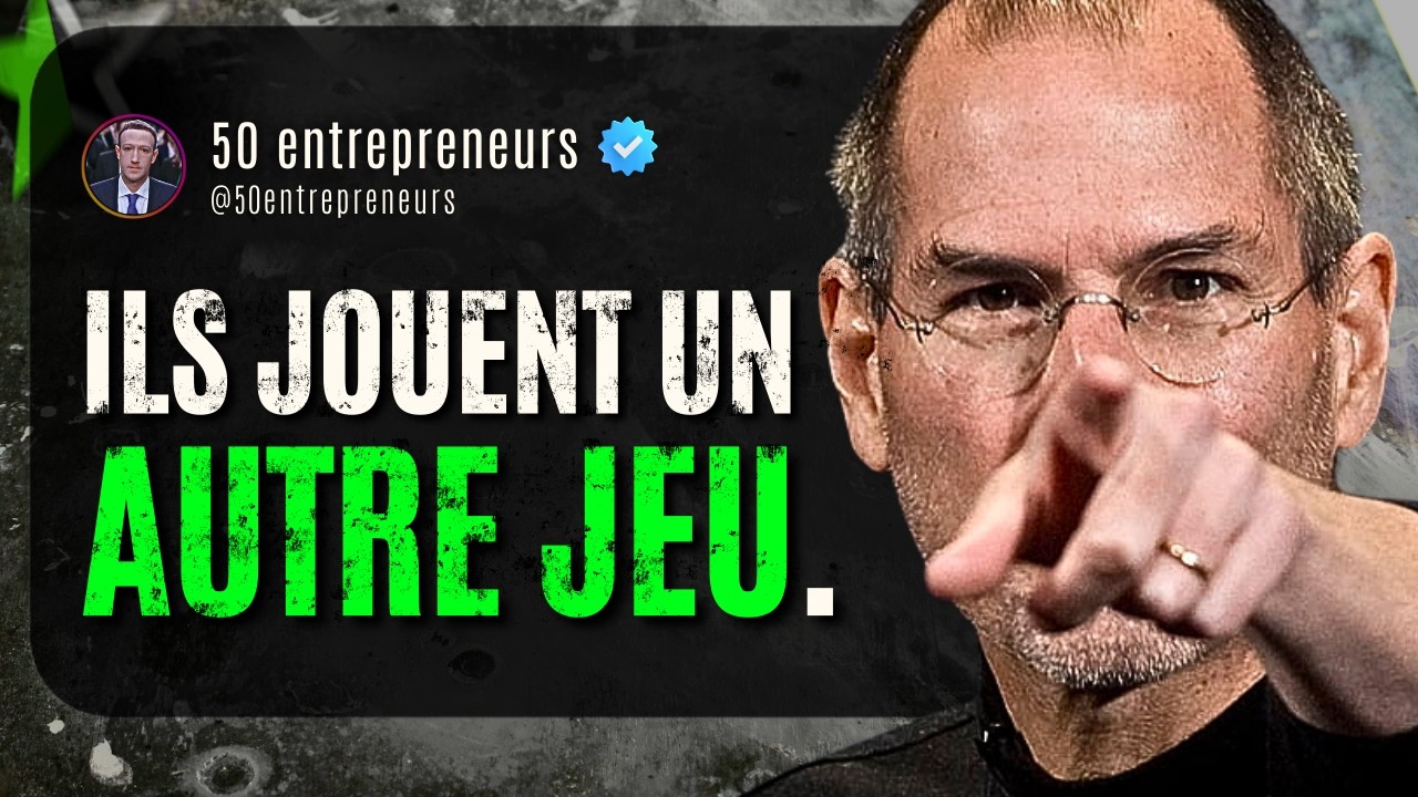 50 ENTREPRENEURS te RECADRENT en 15 minutes