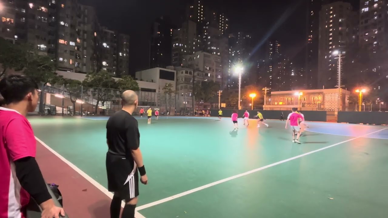 山水豆腐 Vs Wing Luen 上半場 16/1/2026