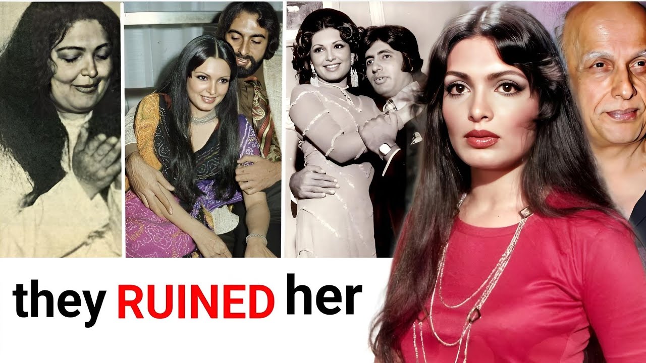 SAD ENDING of Parveen Babi | Why did she disappear at the peak of her career?| People Called her MAD