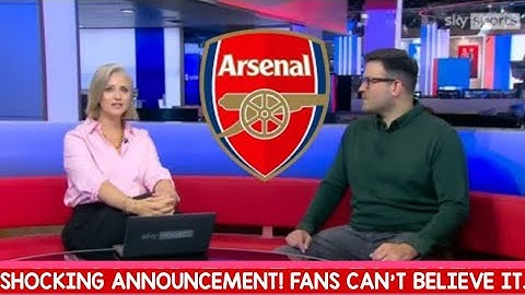 ARSENAL’S SHOCKING ANNOUNCEMENT BREAKS THE INTERNET — SOMETHING HUGE IS COMING TO THE EMIRATES!