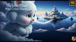 The Little Cloud Who Cried Stars | A Bedtime Story About Being Different