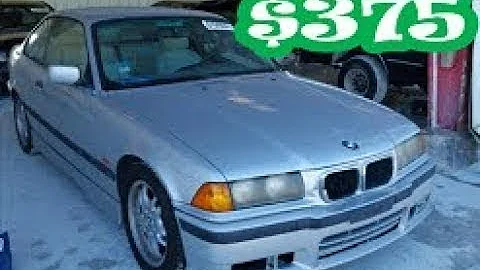 I Won A BMW 328is M Sport At Copart For $375