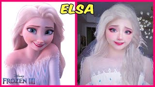 Disney Princess Characters In Real Life