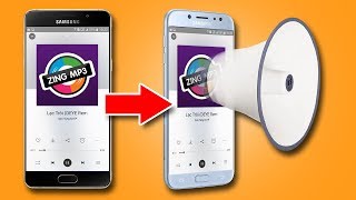 Turn your phone into a wireless speaker screenshot 4