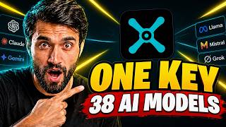 How To Get Claude, GPT, DeepSeek & Grok With ONE API Key