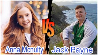 Anna Mcnulty Vs Jack Payne Real age and Lifestyle Comparison, NetWorth, Life Partner
