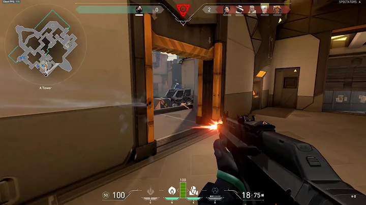 1v5 ACE CLUTCH - Valorant - Viper