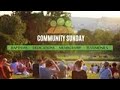 Community sunday