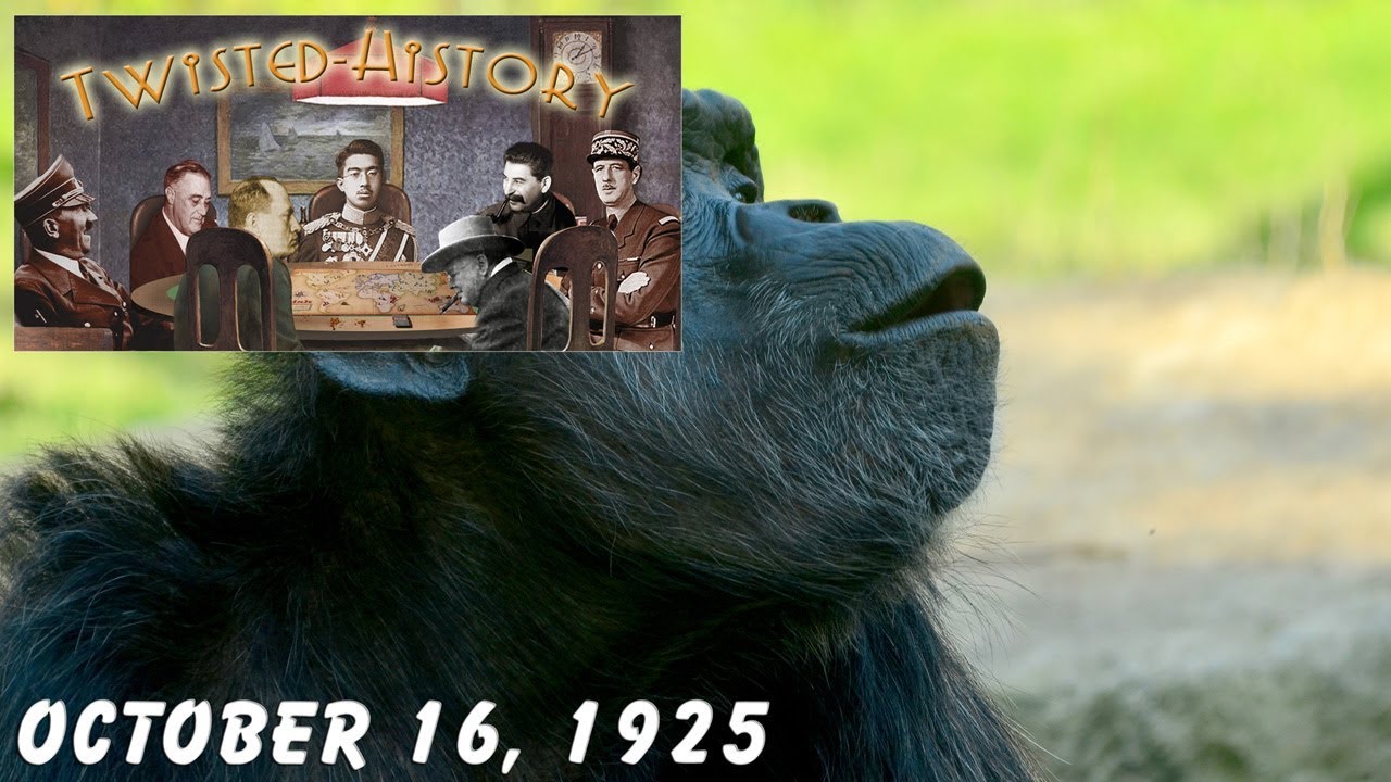 Twisted-History: October 16, 1925