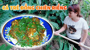 Cá trê kho riềng món đặc sản người Jrai | Braised bamboo fish | Ẩm thực ĐQ Tây Nguyên