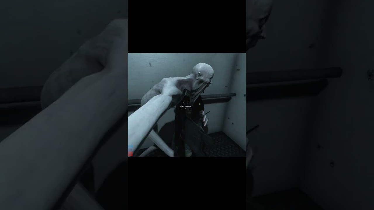 Новый SCP 096 (SCP: Секретная лаборатория) 