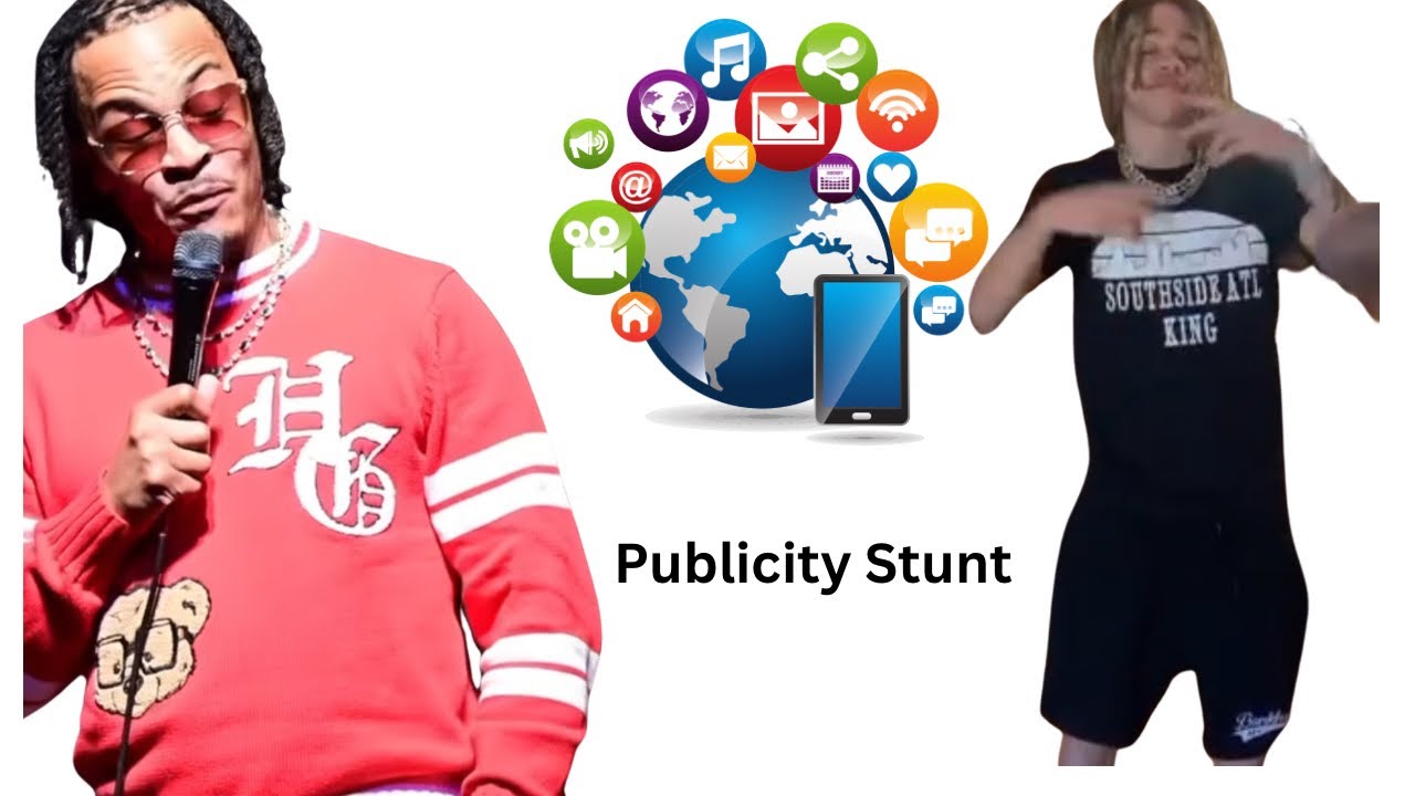 TI and King Incident PUBLICITY STUNT!😳 