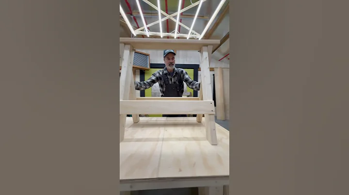 The Ultimate Foldable Sawhorse! 🛠️