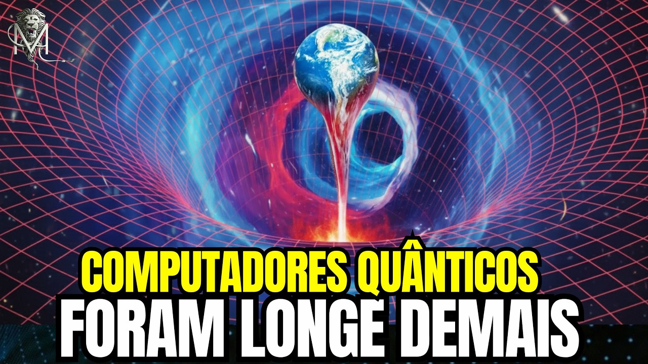 NOVA FRONTEIRA: COMPUTAÇÃO QUÂNTICA E FÍSICA DE BURACOS NEGROS