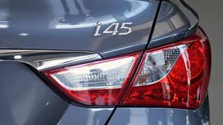 2010 Hyundai I45 Yf My11 Premium Dark Grey 6 Speed Sports Automatic Sedan