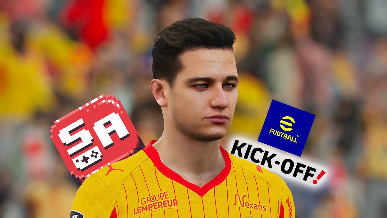 eFootball Kick-Off! - Gameplay sur Nintendo Switch 2