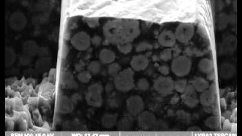 FIB SEM 3D Tomography (Sectioning)