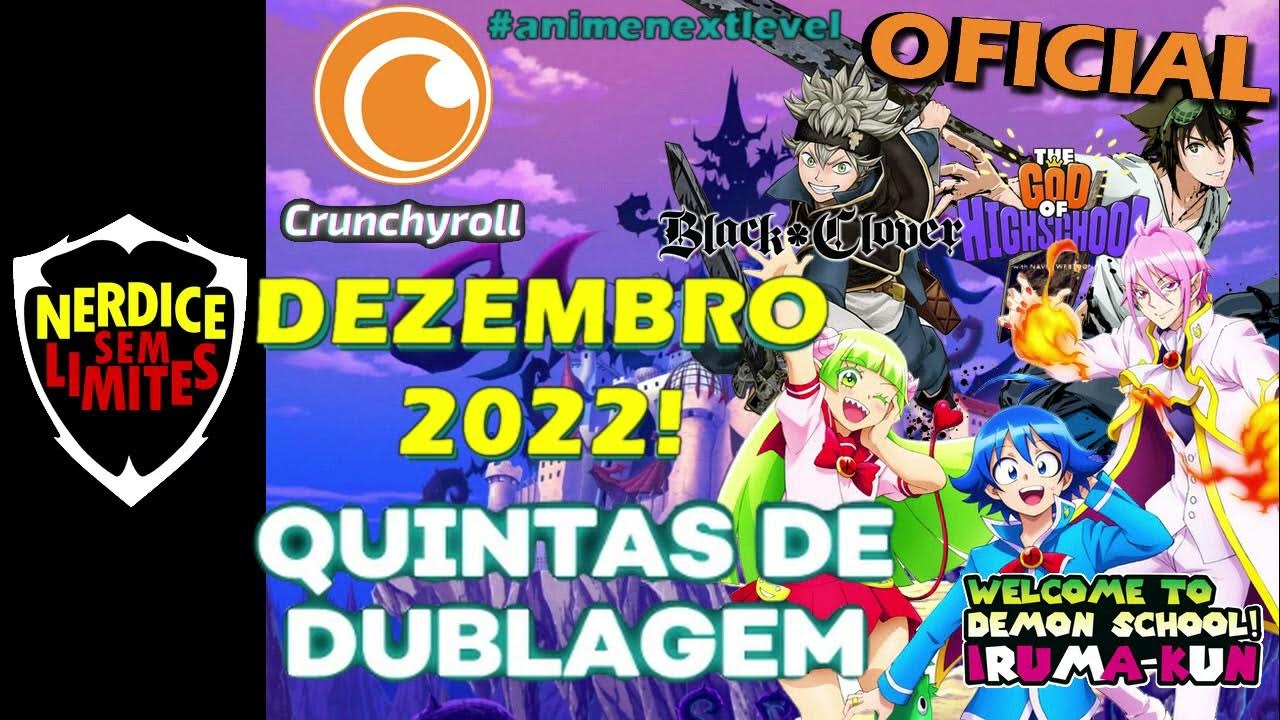 IRUMA Kun Dublado Na Crunchyroll - Quintas de Dublagem 