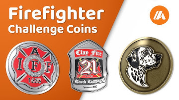 How to Design a Custom Firefighter Challenge Coin